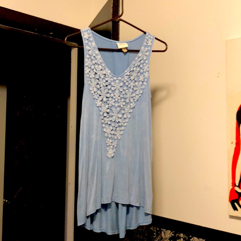 Knox Rose High/low Tank